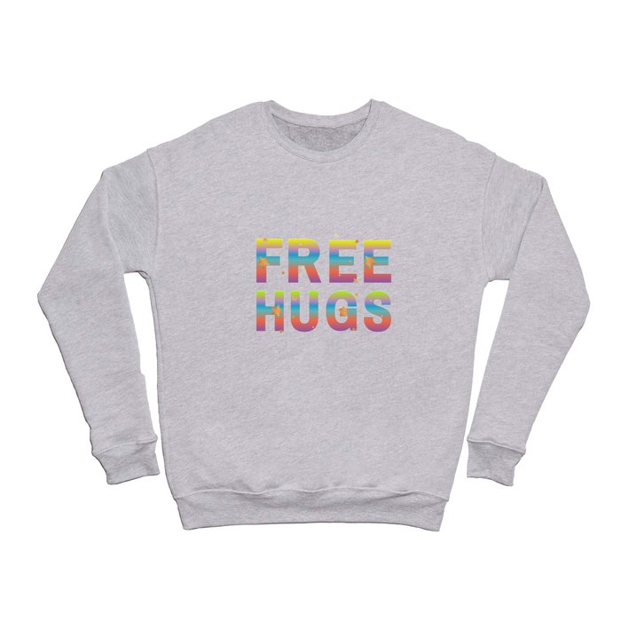  Free Hugs Crewneck Sweatshirt