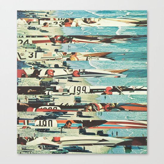 UNTITLED Canvas Print