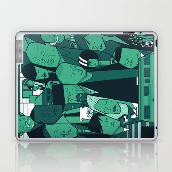 Breaking Bad (green version) Laptop & iPad Skin