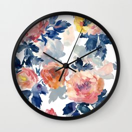 Floral007 Wall Clock
