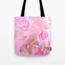 Valentine roses especially for you my Love Tote Bag