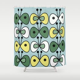simply butterfly pattern Shower Curtain