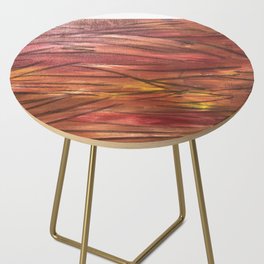 Skinning Peaches Side Table
