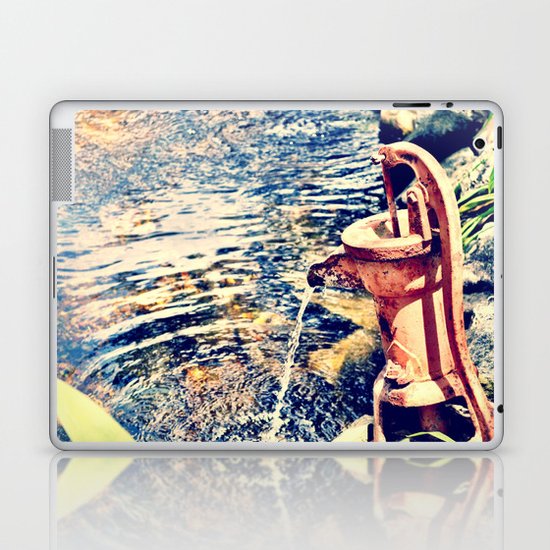 waterfountain Laptop & iPad Skin