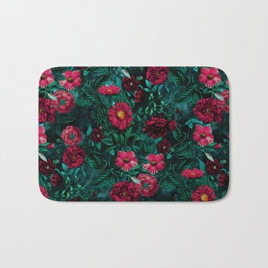 Botanical Garden IV Bath Mat