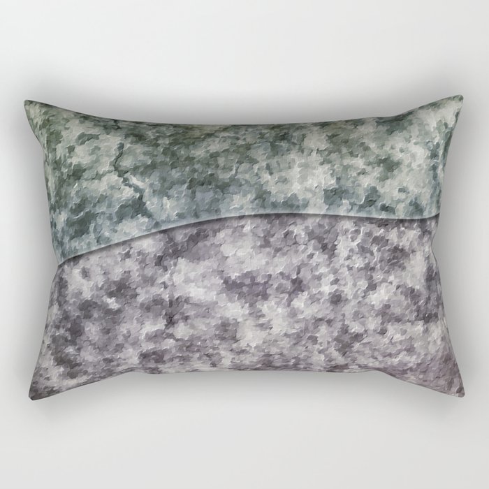 Abstract texture Rectangular Pillow