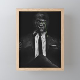 Gorila Framed Mini Art Print