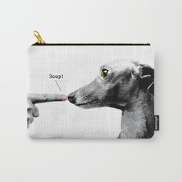 Boop! Italian Greyhound Carry-All Pouch