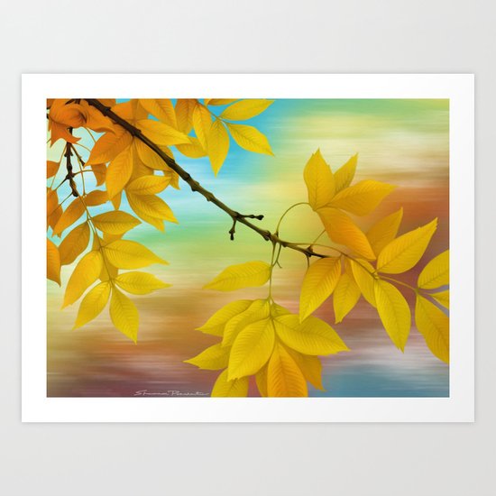Fall Art Print