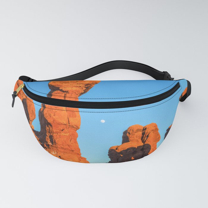 Red Rocks at Moonrise Fanny Pack