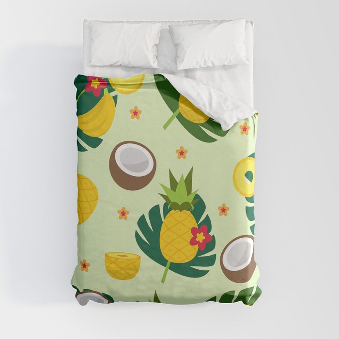 Tropical Duvet Cover