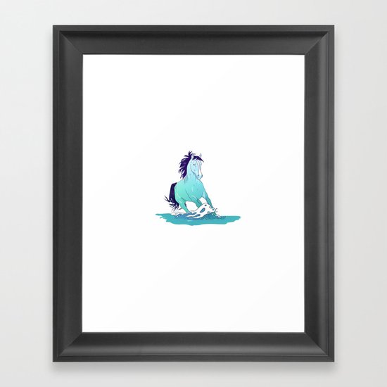 Dream Pony Framed Art Print