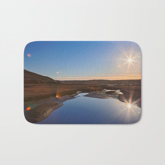 Twin Suns of Point Reyes Bath Mat
