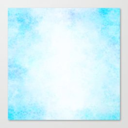 Soft Blue Canvas Print