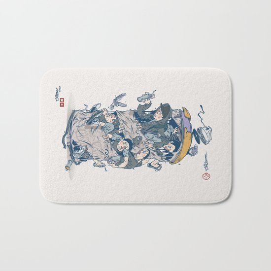 CAN CNTRL Bath Mat