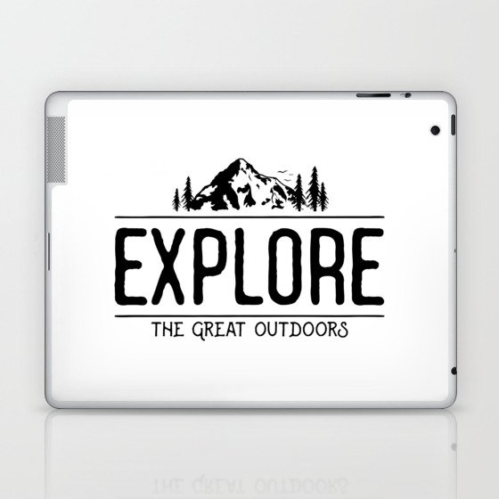 Explore the Great Outdoors Laptop & iPad Skin