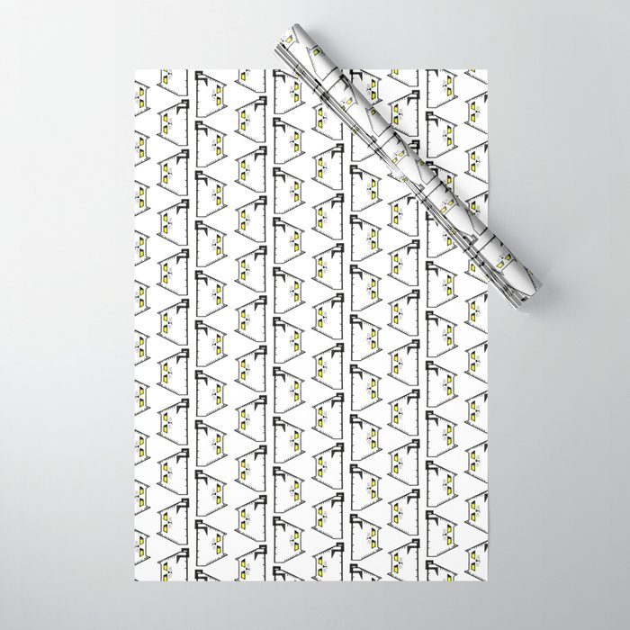 Horizontal KET Wrapping Paper