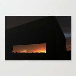 Marfa Study in Light and Shape I Canvas Print