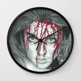 Sharon Tate  Wall Clock