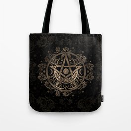 Pentagram Ornament Tote Bag