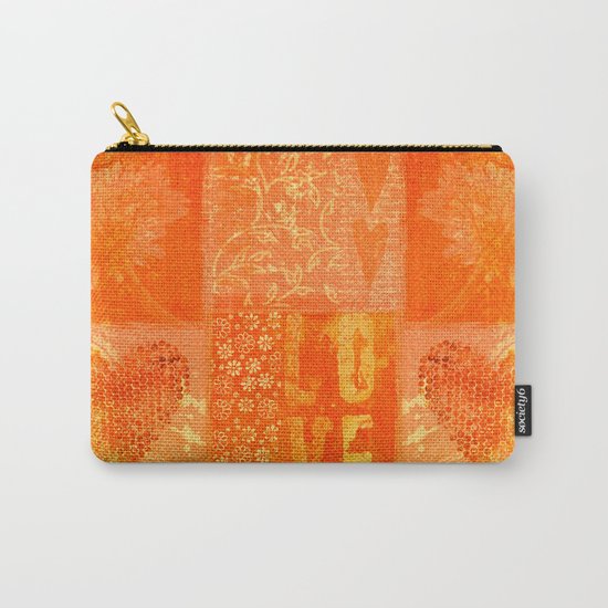 Heartbeat Carry-All Pouch