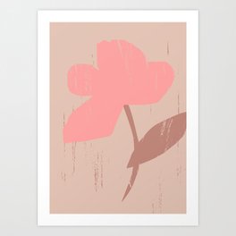 FLOWER I Art Print