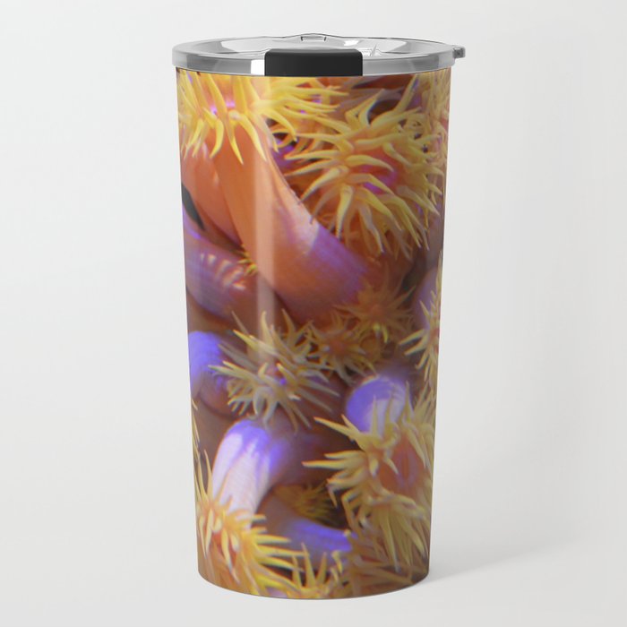 Sea Anemone Travel Mug