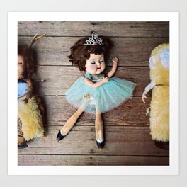 Tiny Dancer Art Print