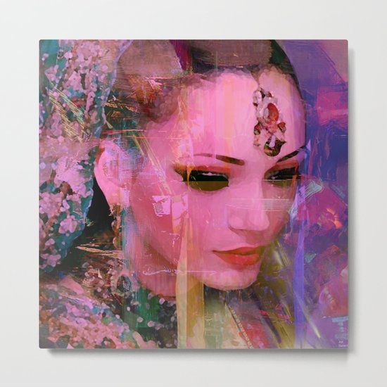 Princess of India Metal Print