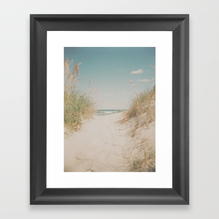 Ocean Isle Framed Art Print