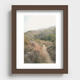 Fade into a dream (vertical) Recessed Framed Print