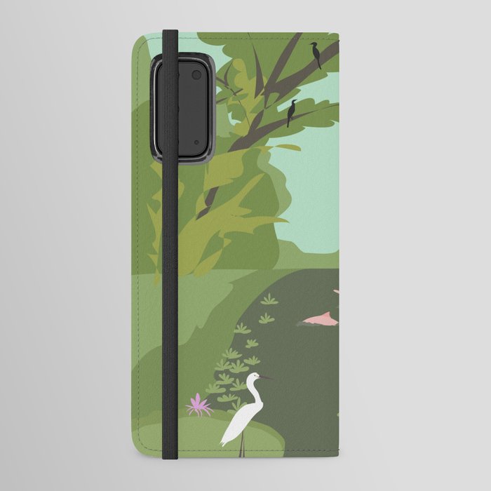 Jungle Animals in Peru Android Wallet Case