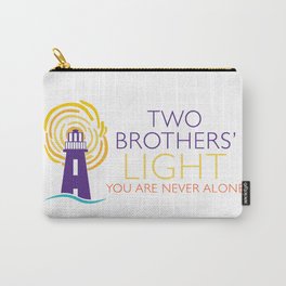 You Are Never Alone Carry-All Pouch