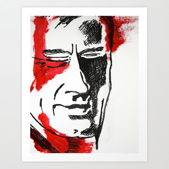 Redress Art Print