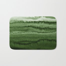 WITHIN THE TIDES FOREST GREEN by Monika Strigel Bath Mat
