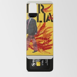 pants on fire  Android Card Case