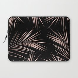 Rose Gold Palm Leaves 2 Laptop Sleeve