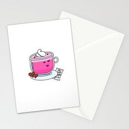 Love Latte  Stationery Cards