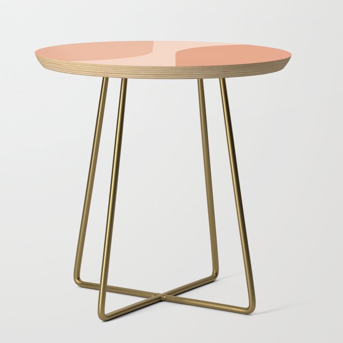 Modern Minimal Arch Abstract XI Side Table