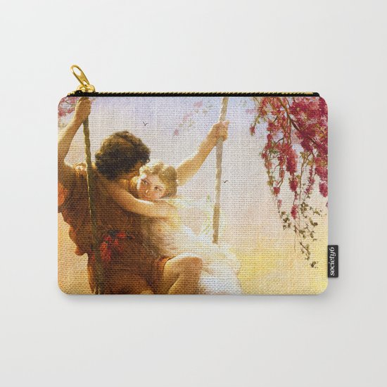 The Spring of Our Love Carry-All Pouch