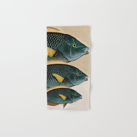 Fish Classic Designs 10 Hand & Bath Towel