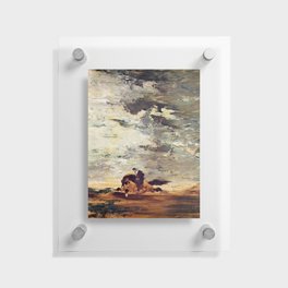 Riding in a storm - Gustave Moreau Floating Acrylic Print