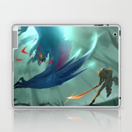 Nargacuga Hunt [Monster Hunter] Laptop & iPad Skin
