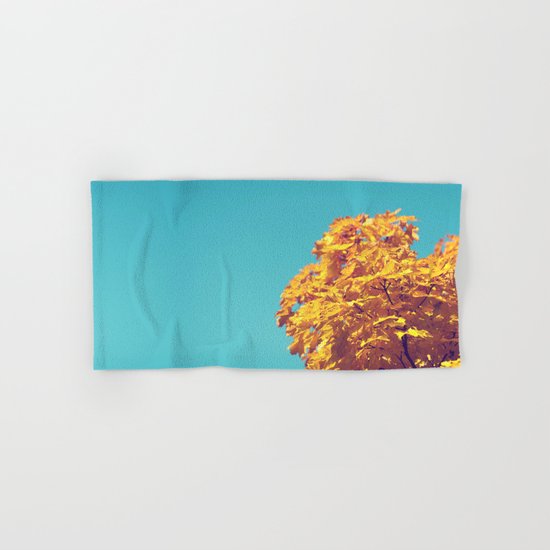 Golden Tree Hand & Bath Towel