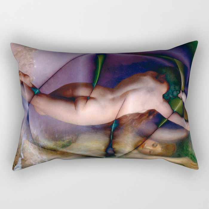 Allegory Rectangular Pillow