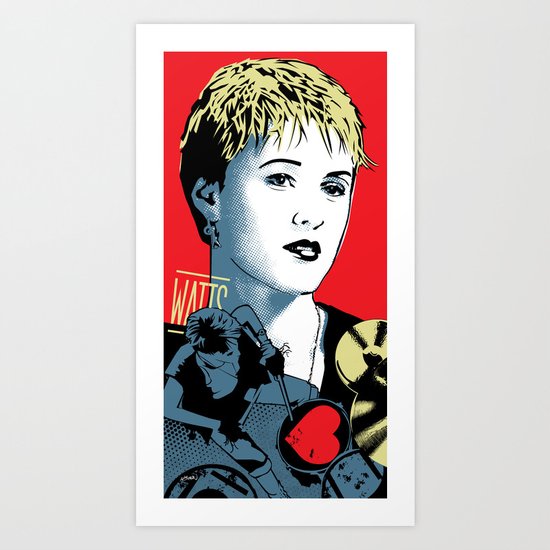 Watts Art Print