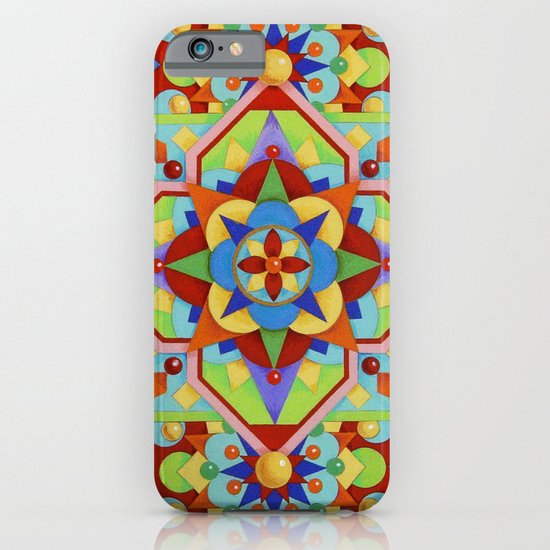 Chartres Mandala iPhone & iPod Case