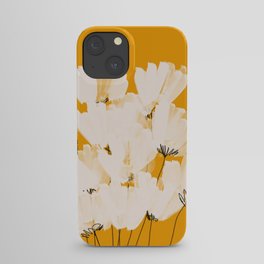 Flowers In Tangerine iPhone Case