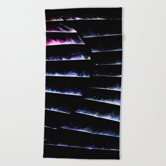 α Crateris Beach Towel