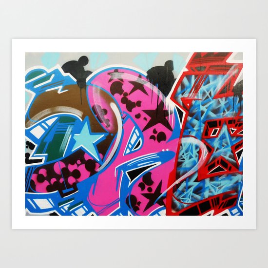 Graffiti Art Print